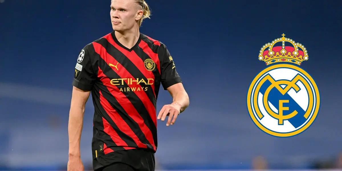 El delantero de los Citizens fue titular, pero no tuvo chances para marcar.