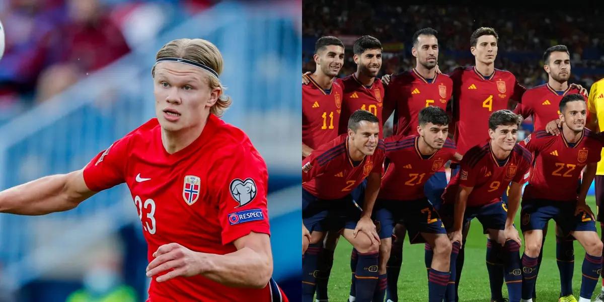 El delantero de los Citizens se perderá el partido contra La Roja.