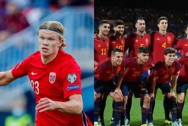 El delantero de los Citizens se perderá el partido contra La Roja.