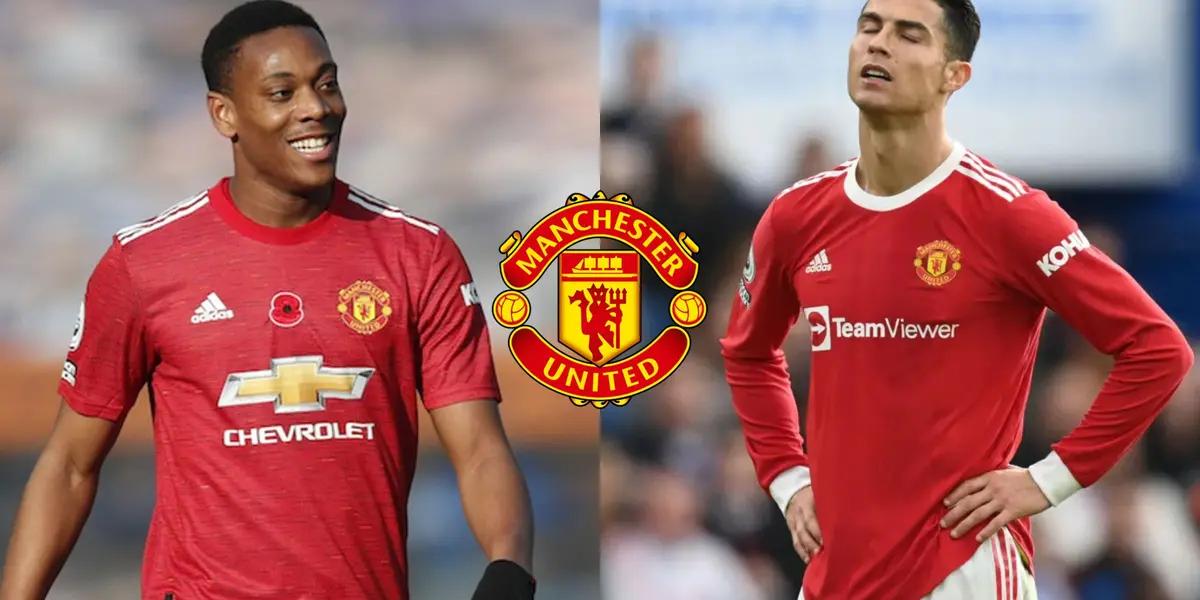 El delantero luso eligió no jugar el tercer partido de pretemporada y el francés ocupó su puesto, siendo la gran estrella del equipo.