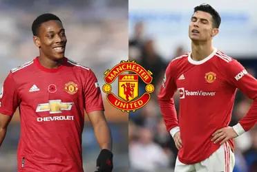 El delantero luso eligió no jugar el tercer partido de pretemporada y el francés ocupó su puesto, siendo la gran estrella del equipo.