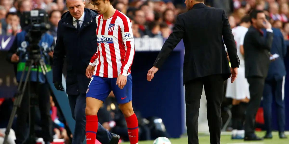 El delantero nacido en Portugal vuelve a molestarse con su entrenador.