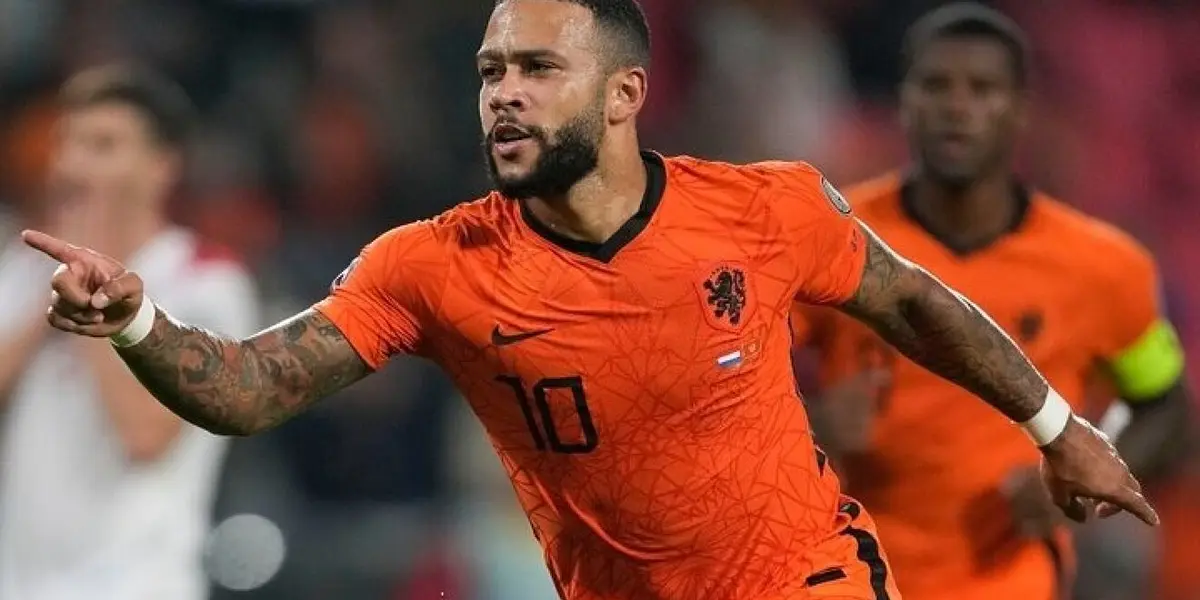 El delantero neerlandés del Fc Barcelona fue clave en la goleada de la Selección de Fútbol de Países Bajos ante su similar de Montenegro, en una nueva jornada de eliminatorias para el Mundial de Qatar 2022.