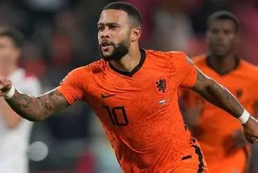 El delantero neerlandés del Fc Barcelona fue clave en la goleada de la Selección de Fútbol de Países Bajos ante su similar de Montenegro, en una nueva jornada de eliminatorias para el Mundial de Qatar 2022.