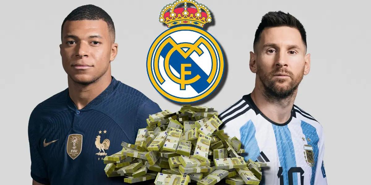 El delantero no ha ocultado su deseo por ponerse la camiseta del Real Madrid para ser su nuevo delantero