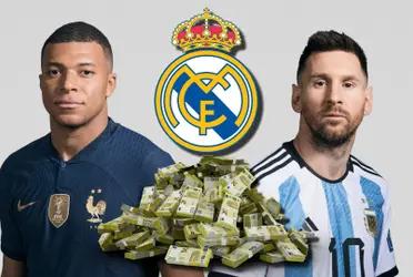 El delantero no ha ocultado su deseo por ponerse la camiseta del Real Madrid para ser su nuevo delantero