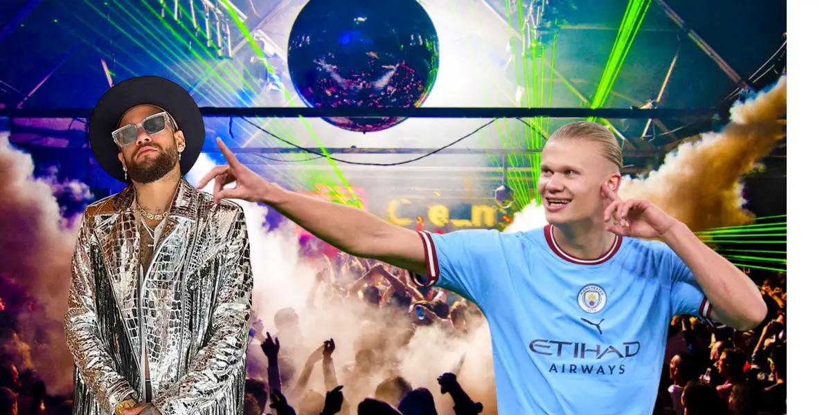 El delantero Noruego confesó qué es lo que come para poder tener una dieta balanceada que le permita estará cada vez mejor físicamente