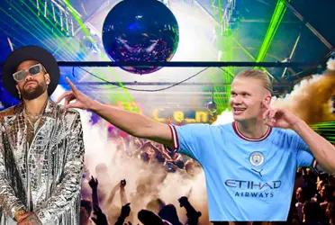 El delantero Noruego confesó qué es lo que come para poder tener una dieta balanceada que le permita estará cada vez mejor físicamente