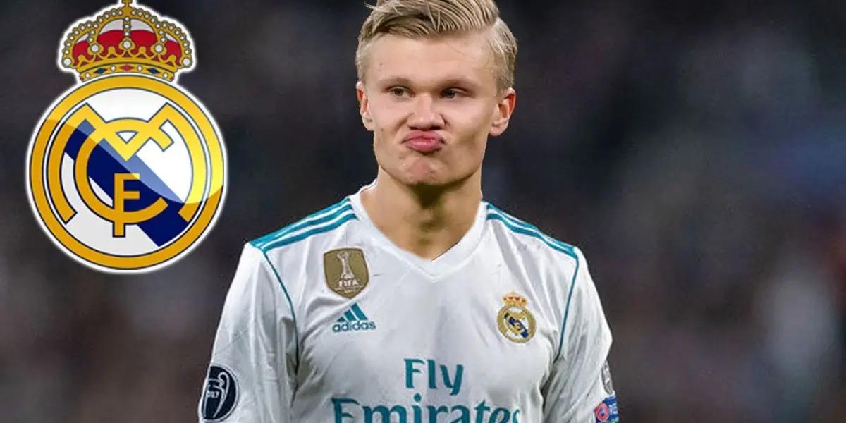 El delantero noruego desea arribar a la Casa Blanca.