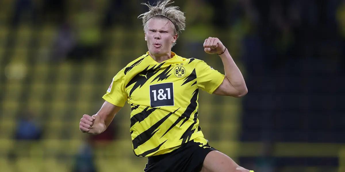 El delantero noruego es buscado por Barcelona y Real Madrid.