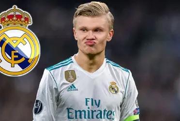 El delantero noruego es el máximo deseo del Real Madrid.