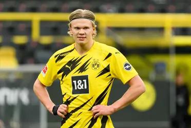 El delantero noruego es una de las figuras del mercado de pases.