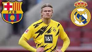 El delantero noruego estaría buscando cual será su nuevo club.