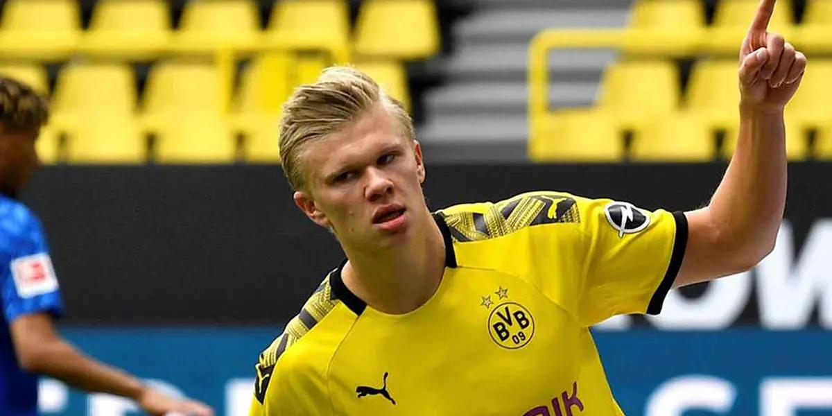 El delantero noruego exigiría una cantidad de dinero exorbitante, que dejó verdaderamente impactados a los directivos de ambas instituciones.