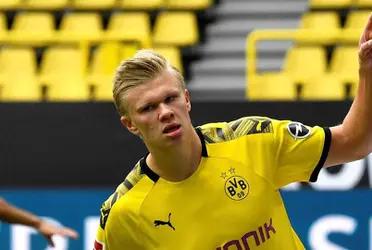 El delantero noruego exigiría una cantidad de dinero exorbitante, que dejó verdaderamente impactados a los directivos de ambas instituciones.