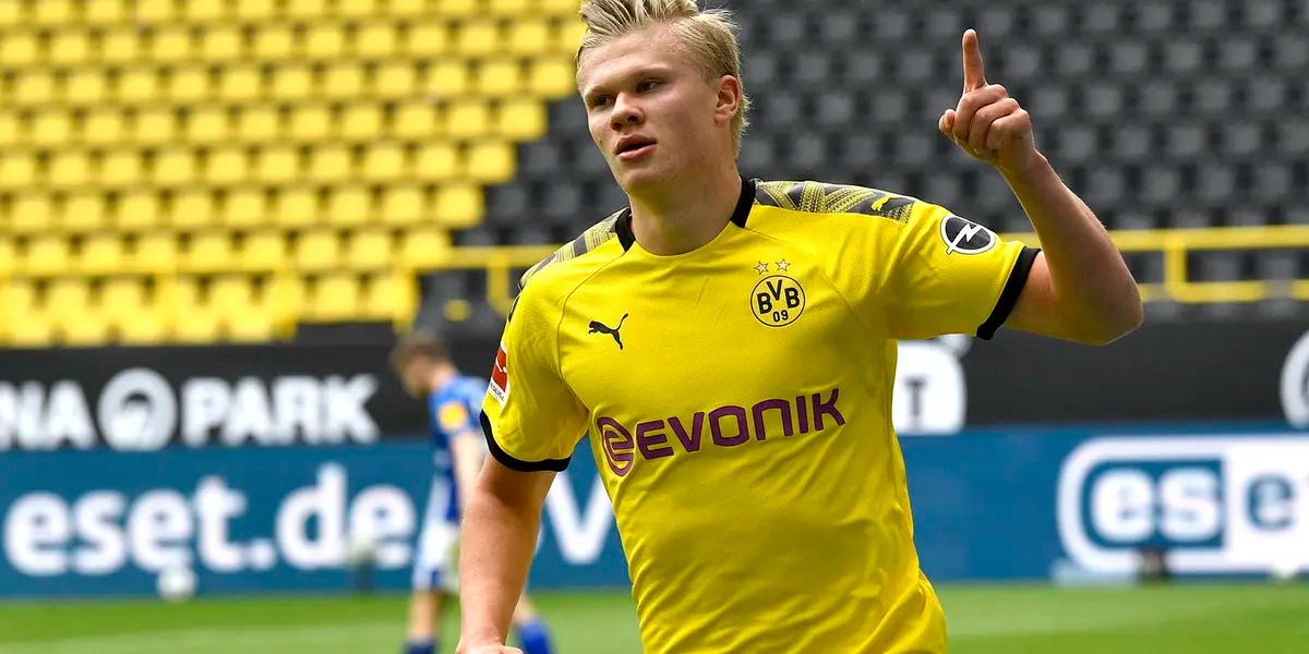 El delantero noruego no jugaría en la Casa Blanca.