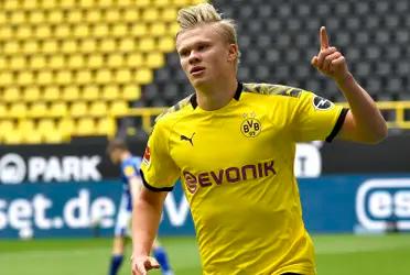 El delantero noruego no jugaría en la Casa Blanca.