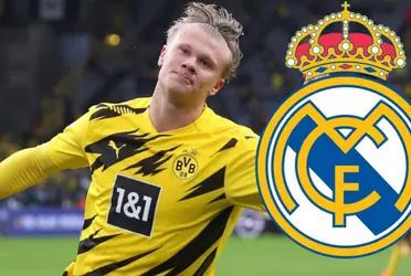 El delantero noruego a pesar de las enormes ofertas que recibió del equipo ingles, preferiría jugar en la casa blanca, donde considera que puede convertirse en una autentica estrella.