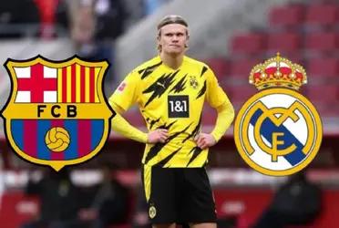 El delantero noruego será uno de los animadores del próximo mercado y si agente lo sabe. Ha adelantado lo que serán las exigencias salariales. Y son astronómicas.