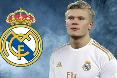 El delantero noruego tiene serias chances de recalar en Madrid.