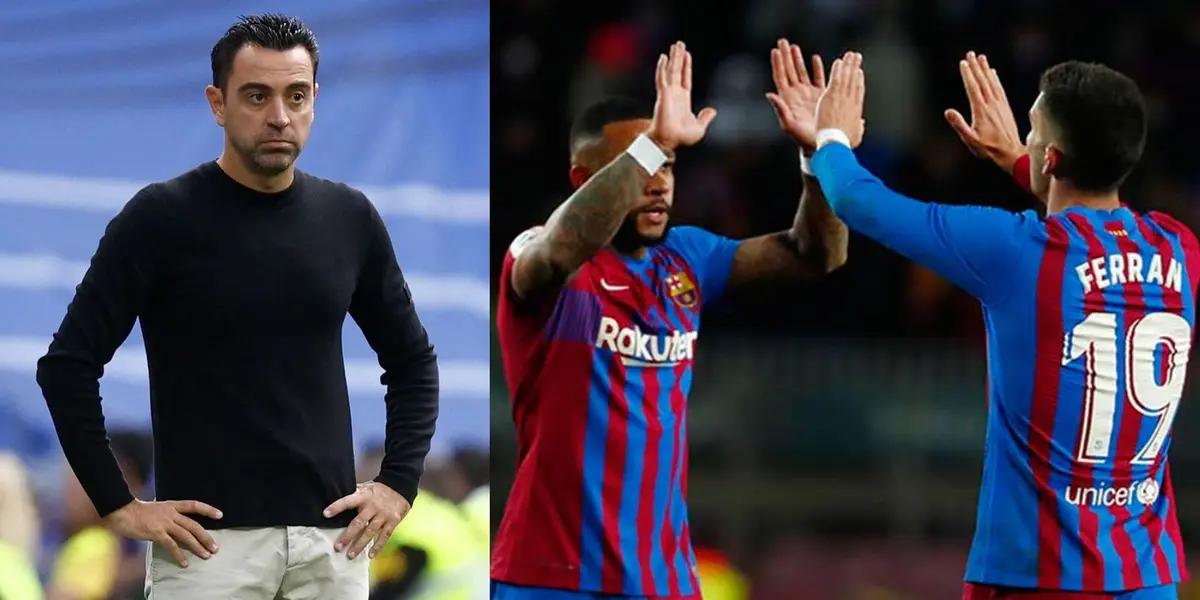 El delantero de Países Bajos Menphis Depay es pretendido por el United para remplazar a CR7.