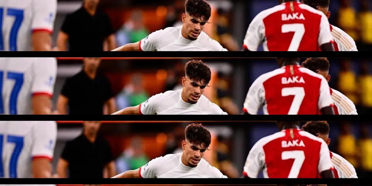 El delantero polaco abrió el marcador para el equipo blaugrana.