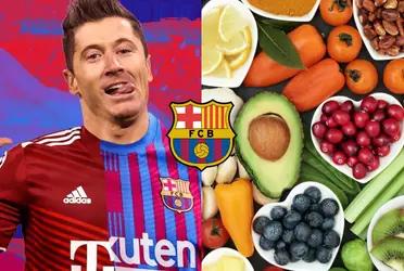 El delantero polaco es nuevo refuerzo del cuadro español, y de cara a la próxima temporada ha salido a la luz su nueva dieta para mantenerse al máximo nivel.