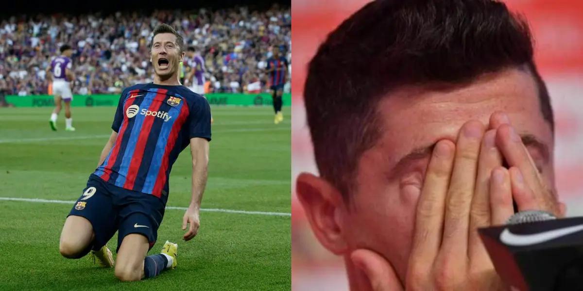 El delantero polaco es uno de los más difíciles de marcar en el fútbol europeo.