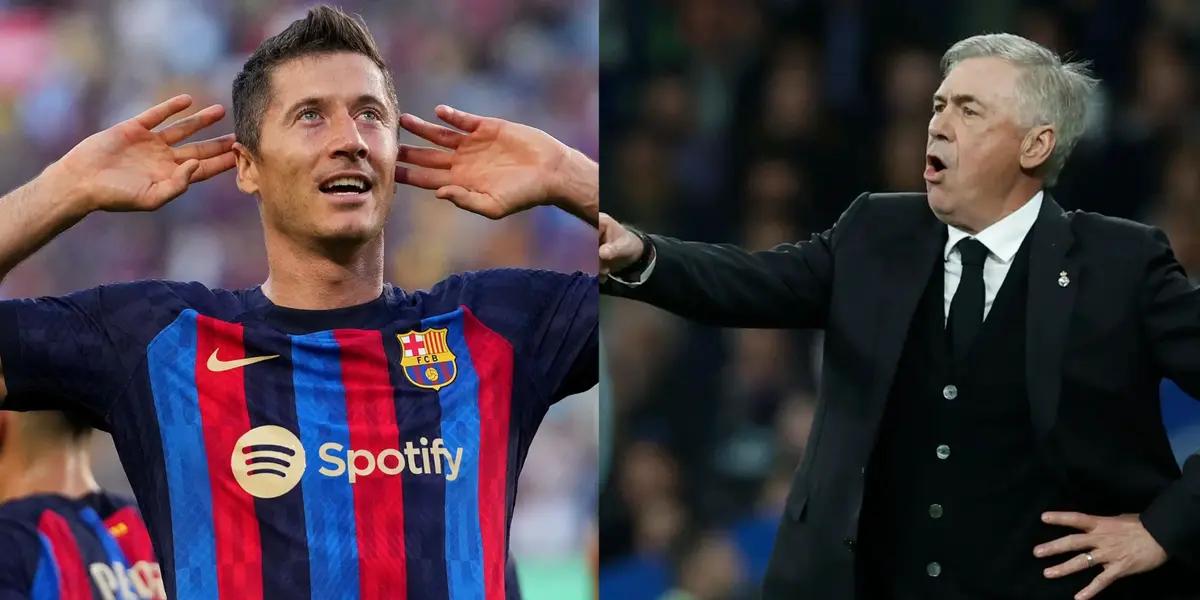 El delantero polaco está atravesando un gran momento esta campaña.