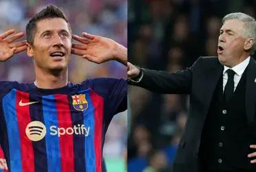 El delantero polaco está atravesando un gran momento esta campaña.