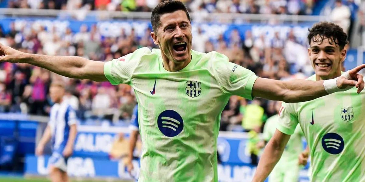 El delantero polaco está teniendo un arranque espectacular