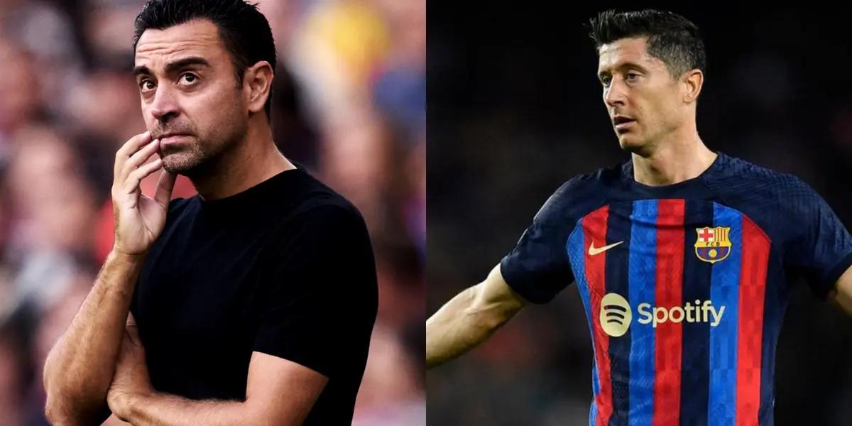 El delantero polaco está viviendo su primera temporada como culé.