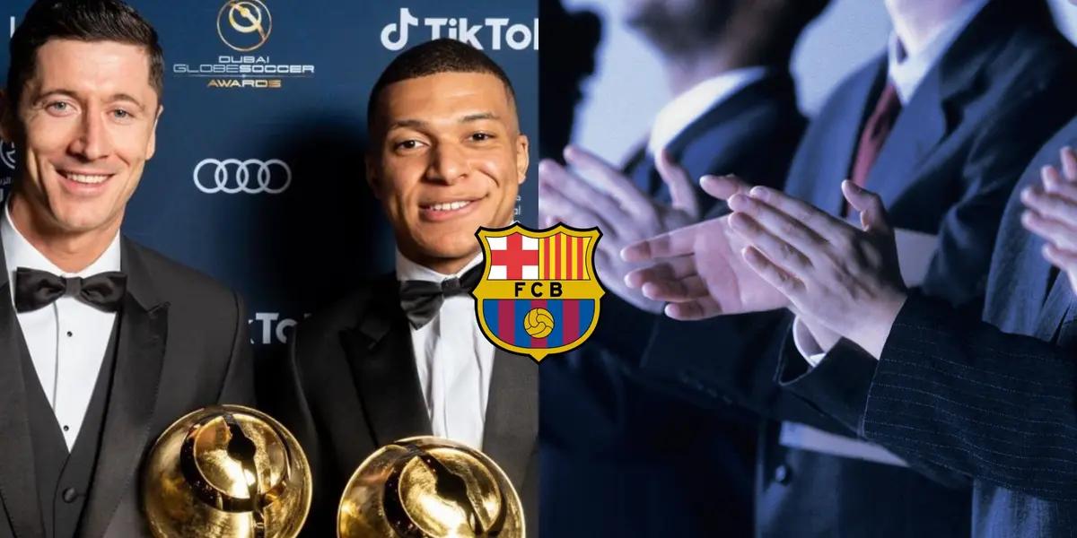 El delantero polaco antes de llegar tuvo un gran apoyo con el club culé y a diferencia de otros futbolistas, se privó de muchas cosas para cumplir su sueño.