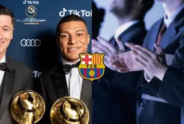 El delantero polaco antes de llegar tuvo un gran apoyo con el club culé y a diferencia de otros futbolistas, se privó de muchas cosas para cumplir su sueño.