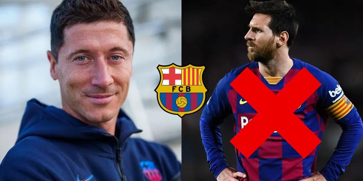 El delantero polaco llegó al cuadro español como una verdadera estrella, y debido a este impacto, ya comenzó a ser comparado con la llegada de una gloria de la institución.