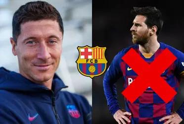 El delantero polaco llegó al cuadro español como una verdadera estrella, y debido a este impacto, ya comenzó a ser comparado con la llegada de una gloria de la institución.