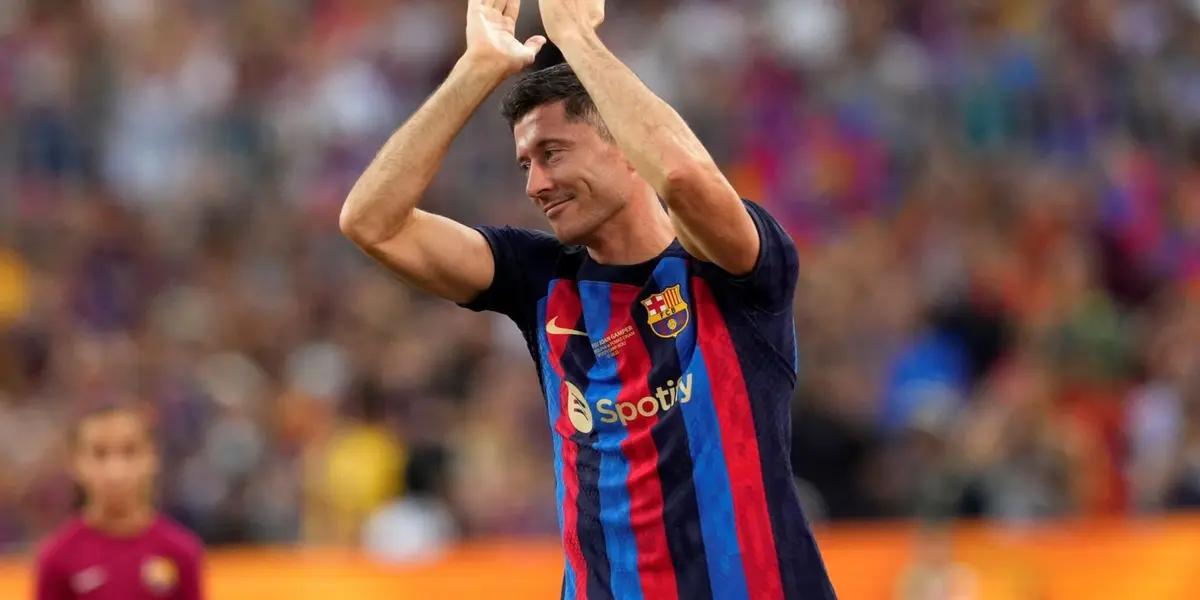 El delantero polaco lleva hace tiempo una racha muy impresionante y desde la entidad blaugrana creen que podrá mantener esto durante mucho tiempo.