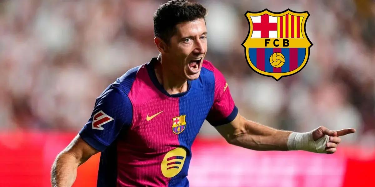 El delantero polaco podría superar está temporada a tres leyendas del club