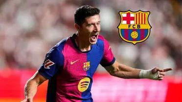 El delantero polaco podría superar está temporada a tres leyendas del club