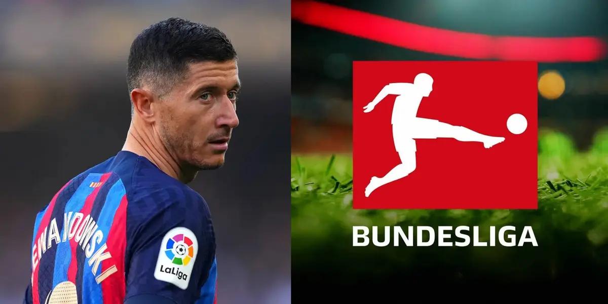 El delantero polaco podría verse afectado con su llegada al primer equipo.