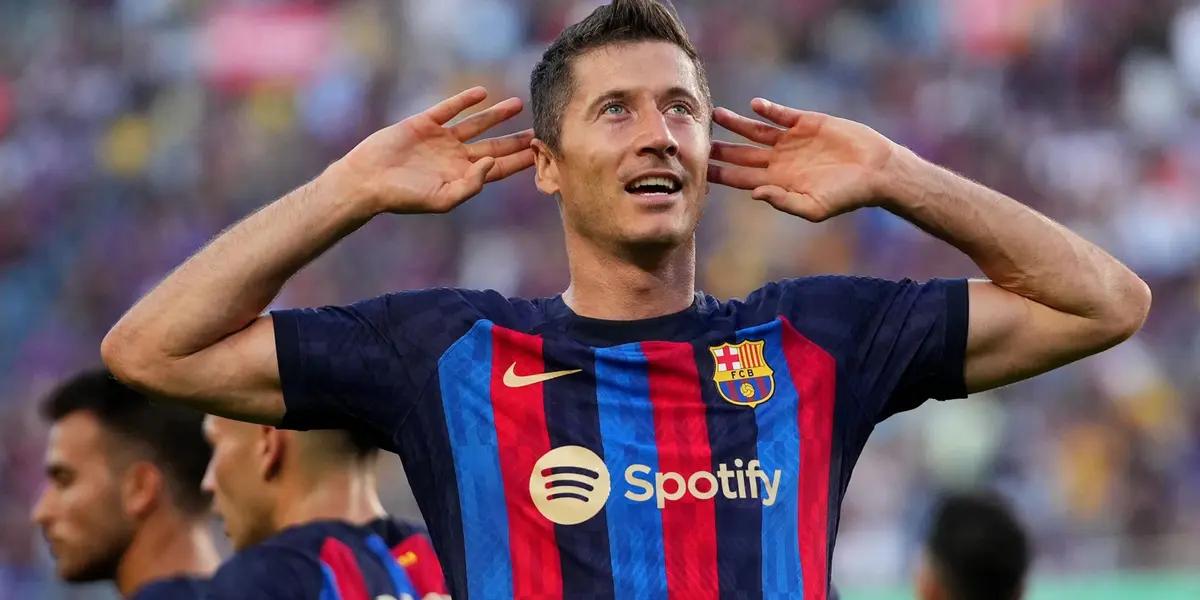 El delantero polaco reconoció lo que necesita el equipo azulgrana.