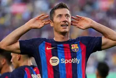 El delantero polaco reconoció lo que necesita el equipo azulgrana.