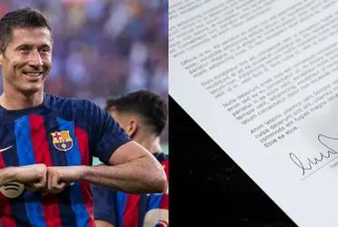 El delantero polaco tendrá a su sucesor en la próxima temporada.