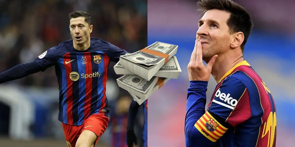 El delantero polaco tendrá un mejor salario la próxima temporada.