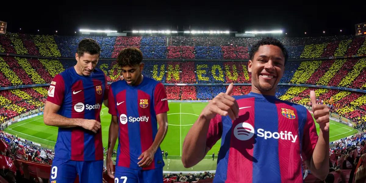 El delantero polaco tuvo conflictos con el delantero juvenil, mientras que el brasileño ya empezó a hacer buenas migas con un canterano