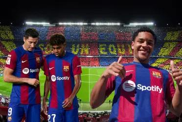 El delantero polaco tuvo conflictos con el delantero juvenil, mientras que el brasileño ya empezó a hacer buenas migas con un canterano