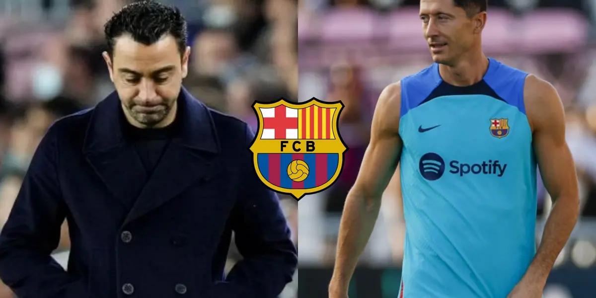 El delantero polaco tuvo un gran estreno con la casaca azulgrana y dejó en claro que su lugar en el equipo será muy difícil de reemplazarlo.