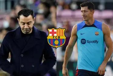 El delantero polaco tuvo un gran estreno con la casaca azulgrana y dejó en claro que su lugar en el equipo será muy difícil de reemplazarlo.