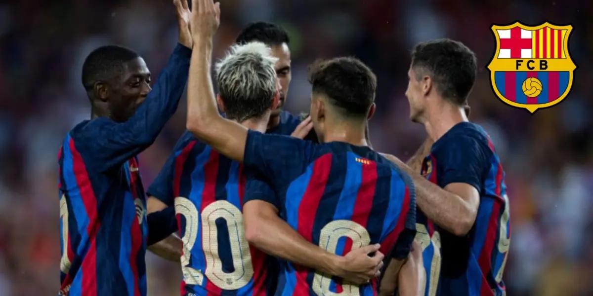 El delantero polaco volvió a los entrenamientos del Barza sin saber si podrá jugar ante el Espanyol el día 31, al estar pendiente del fallo del TAD sobre su sanción.