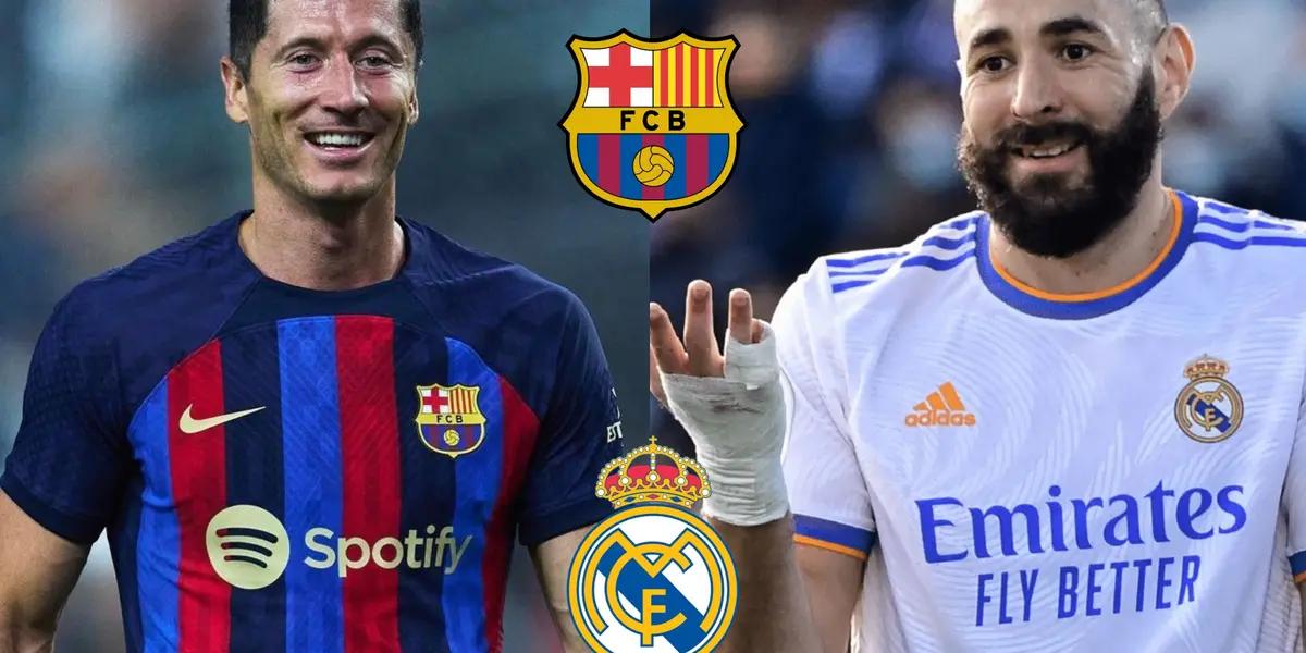 El delantero polaco volvió a ser importante para el equipo de Xavi Hernández y las dudas sobre su llegada, cada vez son menos.